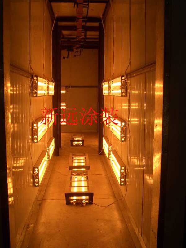 高紅外節能加熱技術